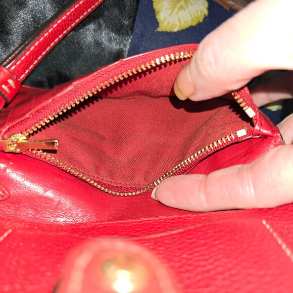 Dooney & Bourke Windsor Tartan Small Heidi Satchel w/Extras - new - Picture 10 of 11